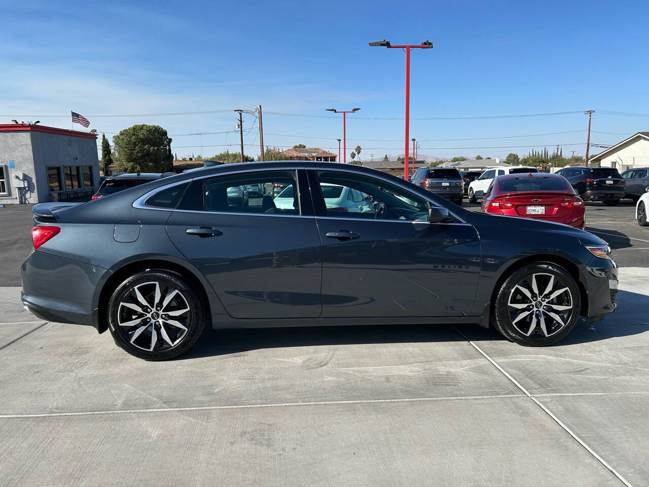 2021 Chevrolet Malibu for sale at Magic Auto Sales in Hesperia, CA