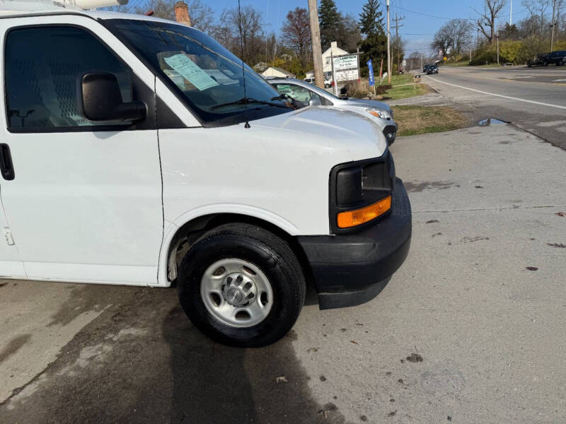 2017 Chevrolet Express 2500