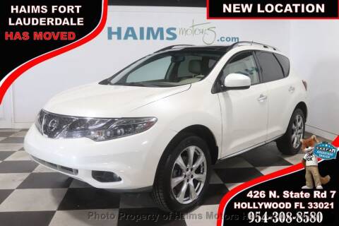 2014 Nissan Murano for sale at Haims Motors - Hollywood South in Hollywood FL