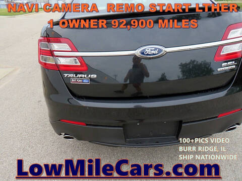 2015 Ford Taurus SEL