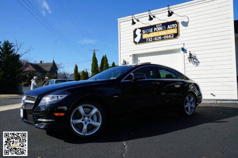 2012 Mercedes-Benz CLS CLS 550 4MATIC