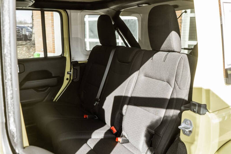 2023 Jeep Wrangler Sahara