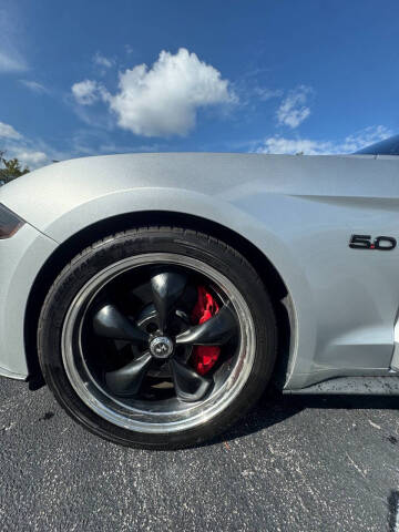 2018 Ford Mustang GT Premium