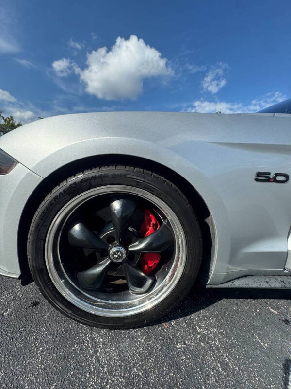 2018 Ford Mustang GT Premium