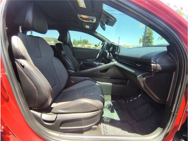 2022 Hyundai Elantra N Line