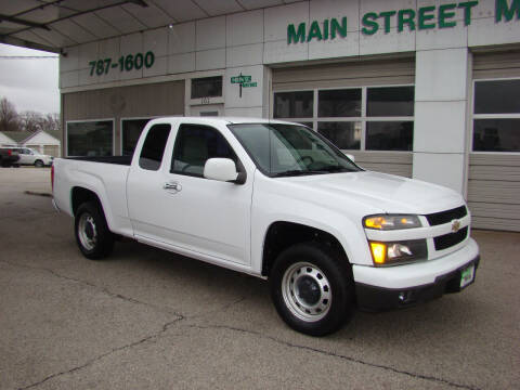 2012 Chevrolet Colorado for sale at Main Street Motors Inc. in Geneseo IL