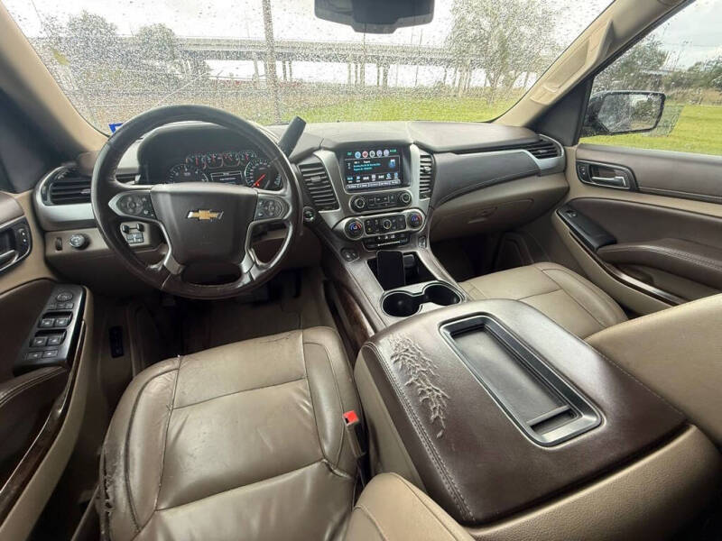 2018 Chevrolet Tahoe LT