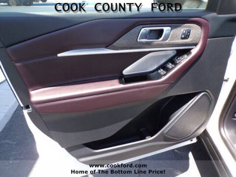 2025 Ford Explorer Platinum