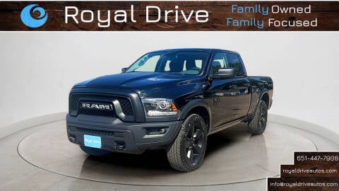 2019 RAM 1500 Classic Warlock