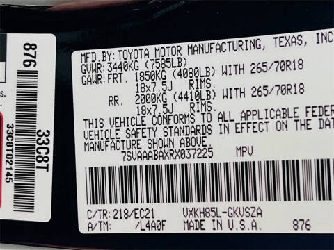 2024 Toyota Sequoia SR5