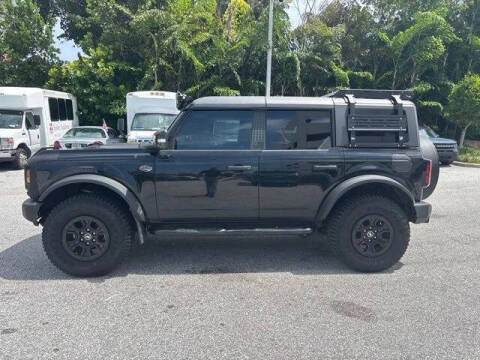 2023 Ford Bronco Wildtrak Advanced