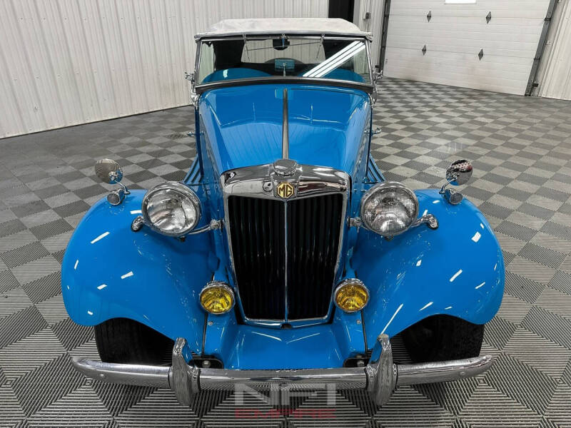 1953 MG TD