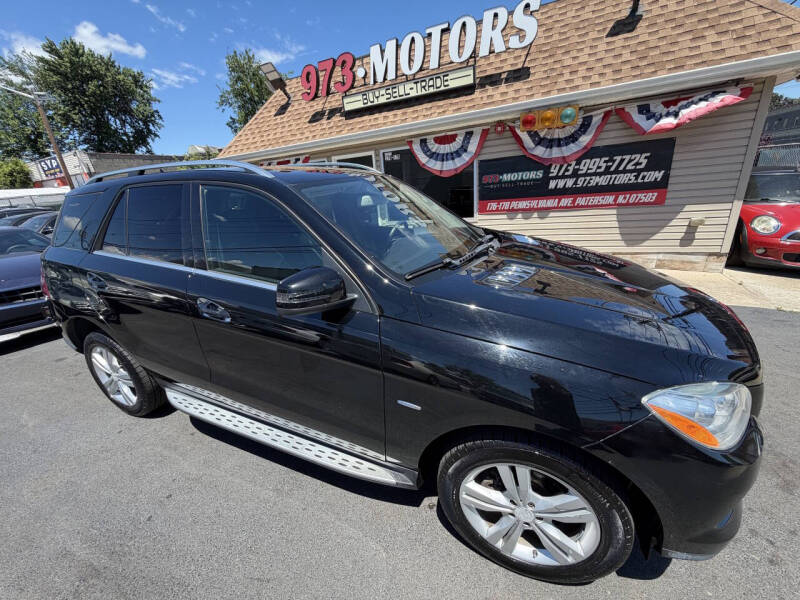 2012 Mercedes-Benz M-Class ML 350