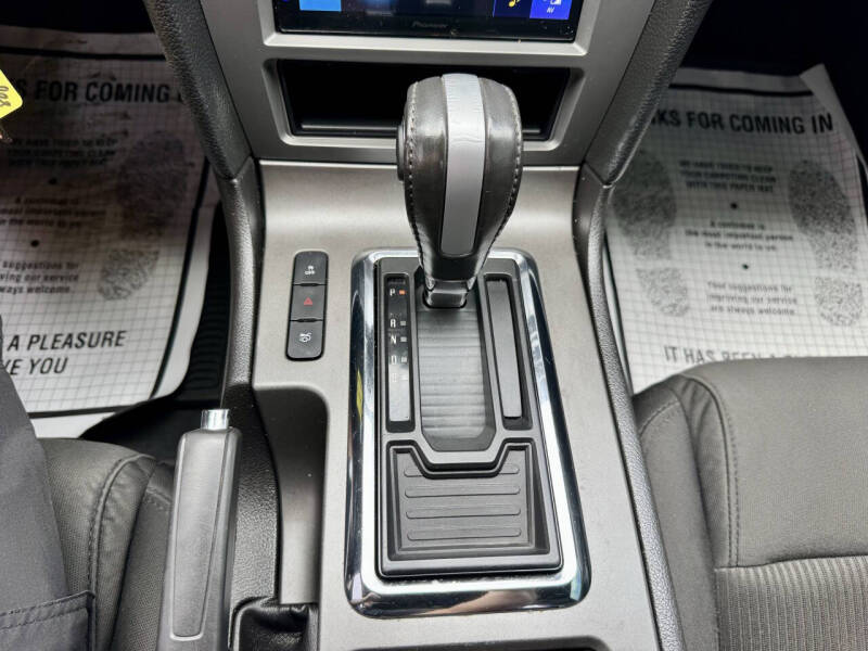 2013 Ford Mustang V6