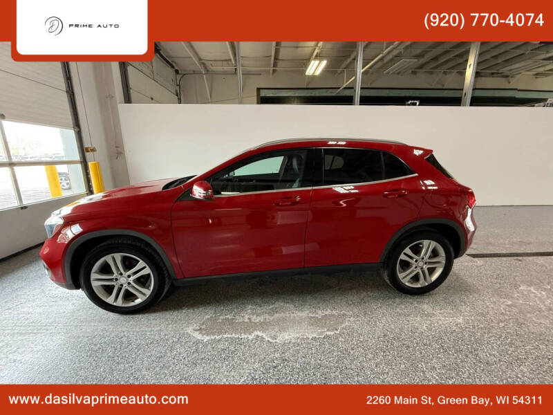 2018 Mercedes-Benz GLA GLA 250 4MATIC