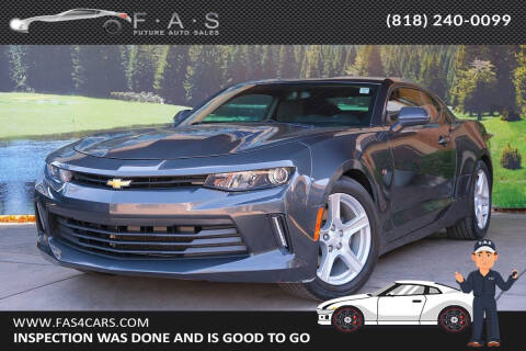 2017 Chevrolet Camaro for sale at Best Car Buy in Glendale CA