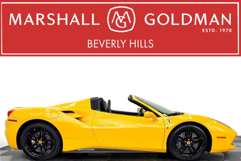 2017 Ferrari 488 Spider