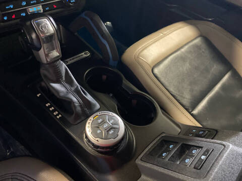 2022 Ford Bronco Wildtrak Advanced