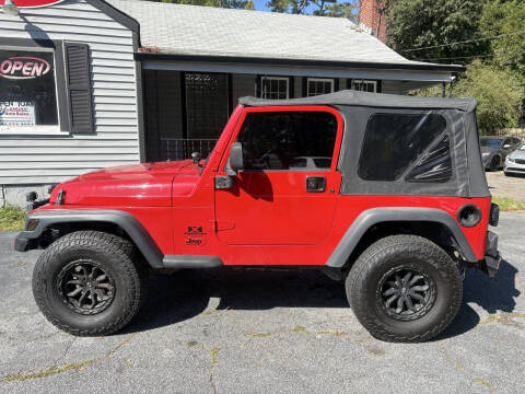 2004 Jeep Wrangler X