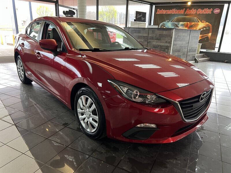 2015 Mazda MAZDA3 i Sport