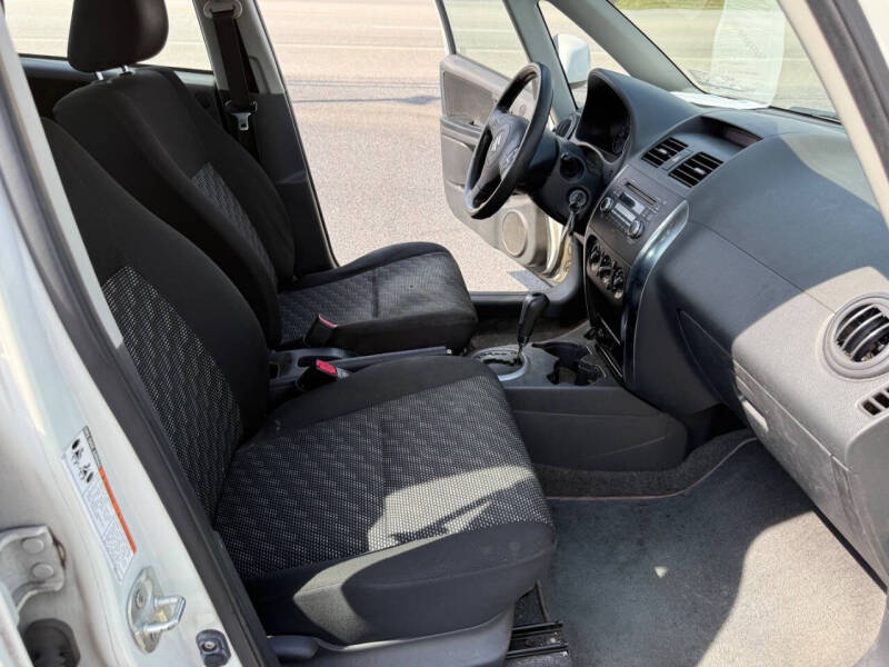 2007 Suzuki SX4 Crossover