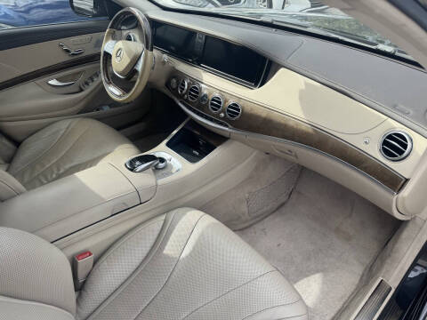 2015 Mercedes-Benz S-Class S 550 4MATIC