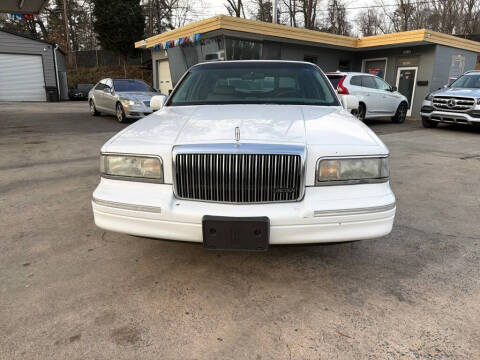1997 Lincoln Town Car Executive