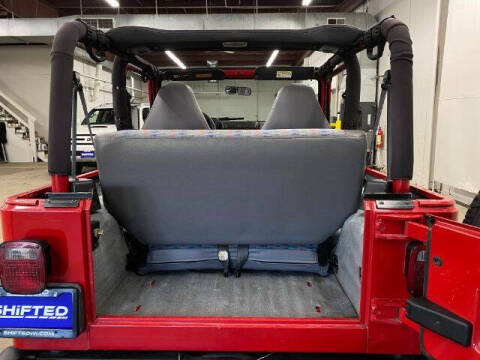 1997 Jeep Wrangler Sport