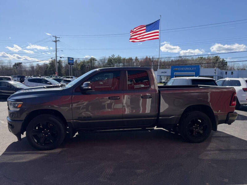 2022 RAM 1500