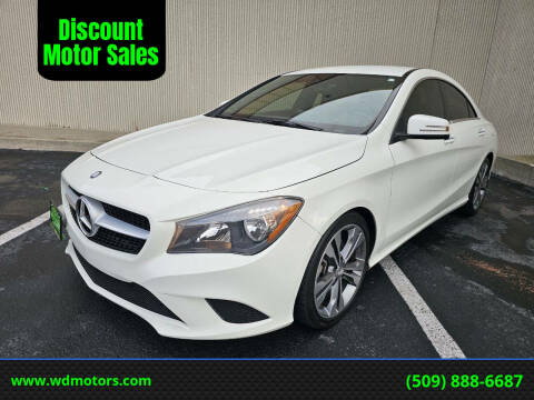 2016 Mercedes-Benz CLA for sale at Discount Motor Sales in Wenatchee WA