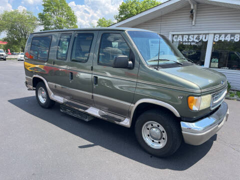 2002 Ford E-Series for sale at Cars 4 U in Liberty Township OH