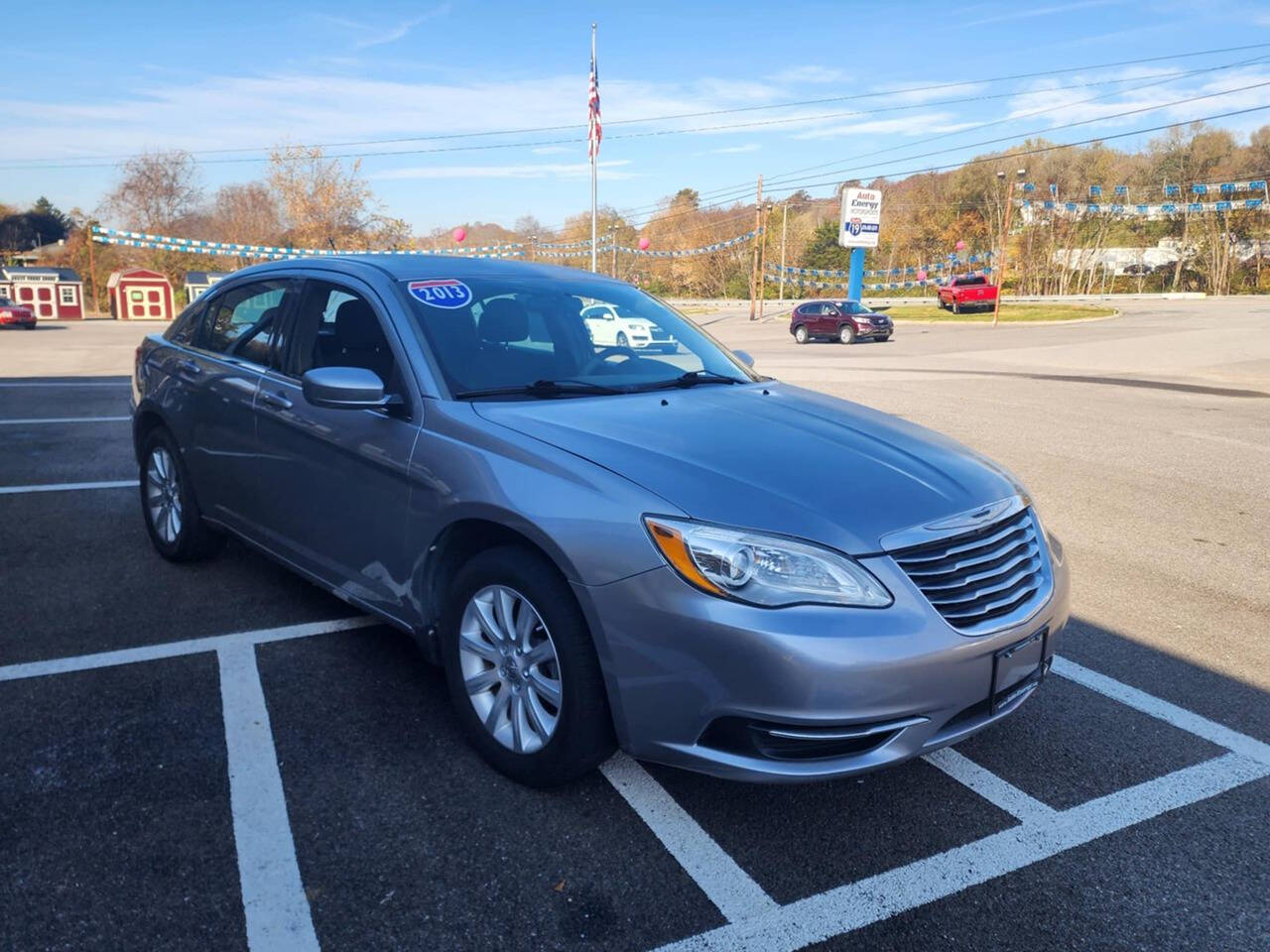 2013 Chrysler 200 for sale at Auto Energy in Lebanon, VA