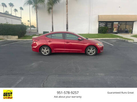 2017 Hyundai Elantra
