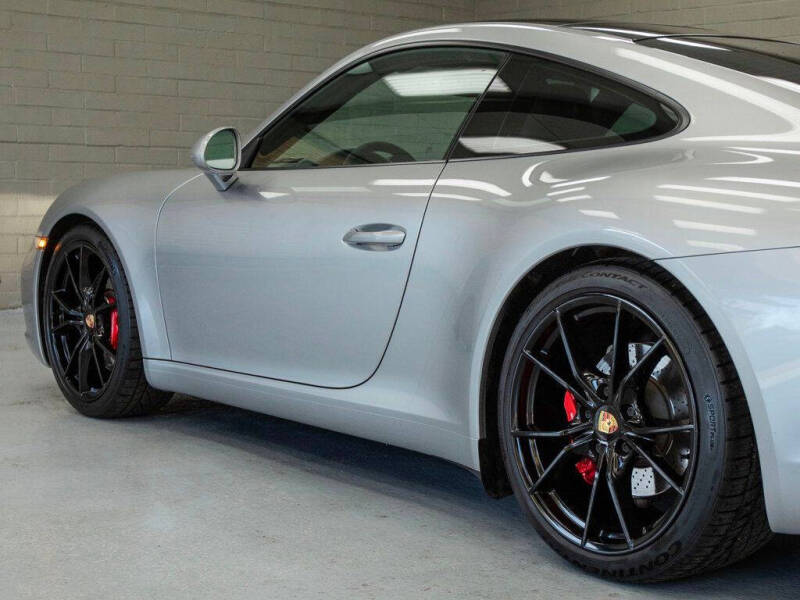 2018 Porsche 911 Carrera S