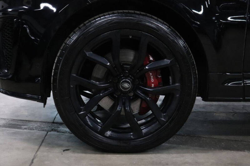 2018 Land Rover Range Rover Sport SVR