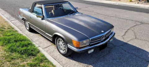 1983 Mercedes-Benz 500-Class