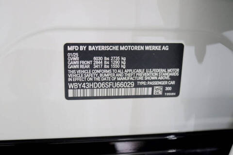 2025 BMW i4 xDrive40 Gran Coupe