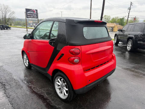 2009 Smart fortwo passion cabriolet