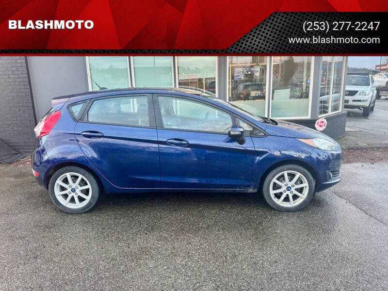 2016 Ford Fiesta SE