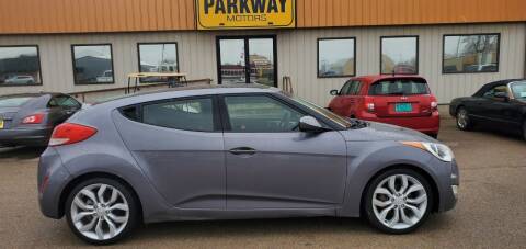2012 Hyundai Veloster for sale at Parkway Motors in Springfield IL