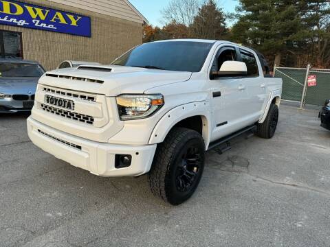 2014 Toyota Tundra for sale at Broadway Motoring Inc. in Ayer MA