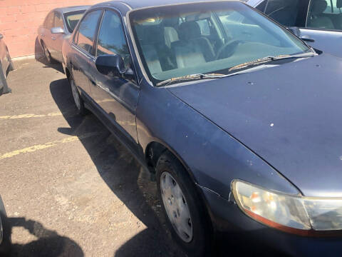 2000 Honda Accord for sale at GEM Motorcars in Henderson NV