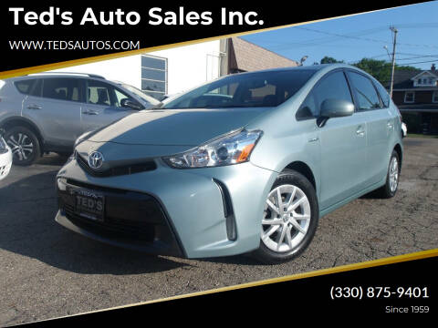 2015 Toyota Prius v Two