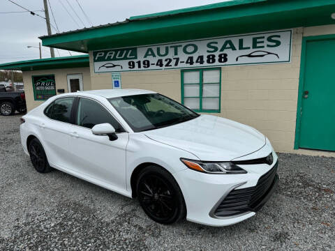 2024 Toyota Camry for sale at Paul Auto Sales in Smithfield NC