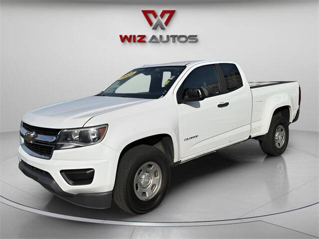 2020 Chevrolet Colorado Work Truck