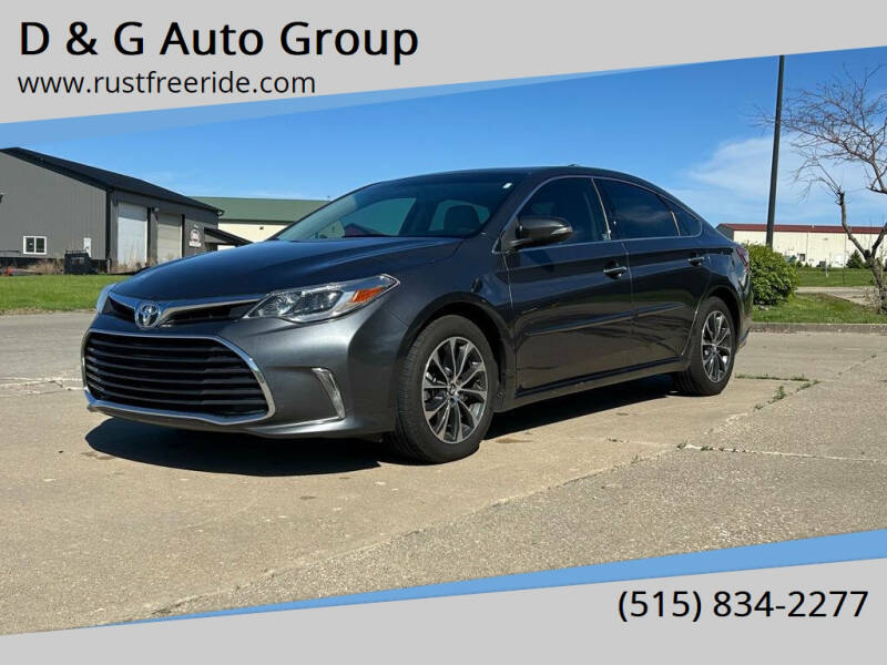 2016 Toyota Avalon