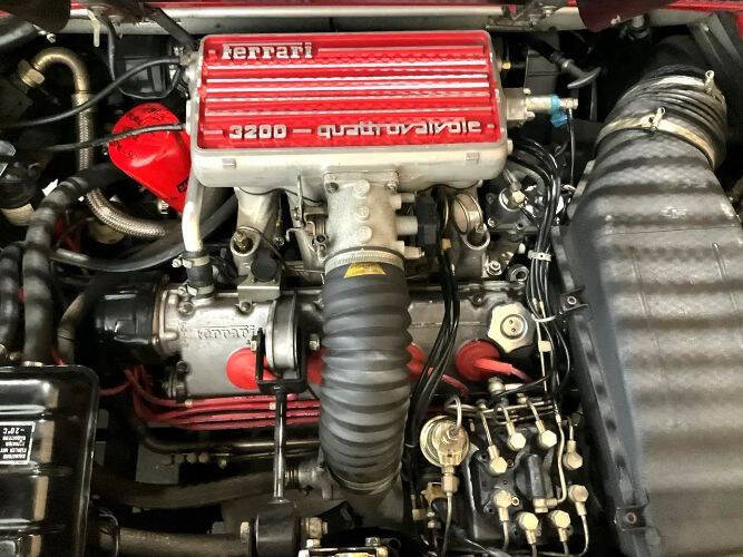 1988 Ferrari Mondial