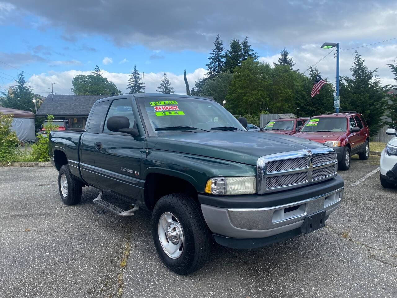 2001 Dodge Ram 1500 for sale at OXY AUTO in Marysville, WA