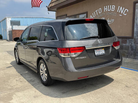 2014 Honda Odyssey EX