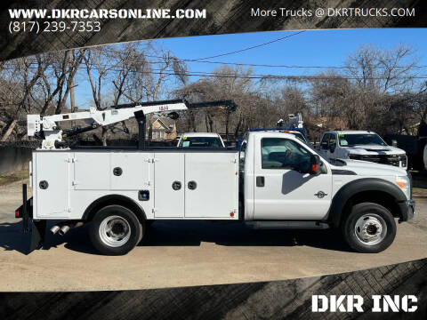 2011 Ford F-450 Super Duty for sale at DKR INC in Arlington TX